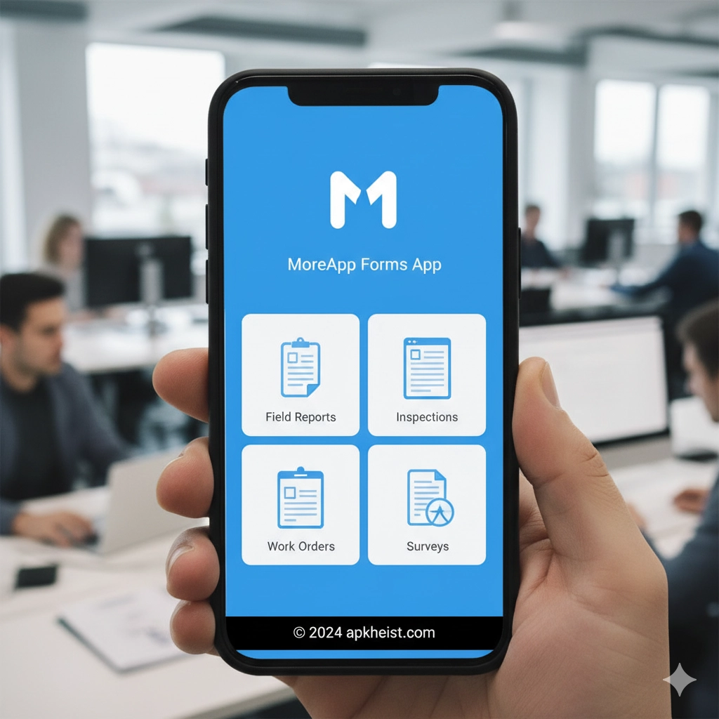 MoreApp Forms App: The Smart Way to Build, Manage, and Automate Digital Forms