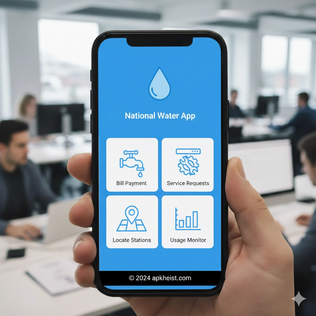 National Water App: Smart Water Utility Management at Your Fingertips