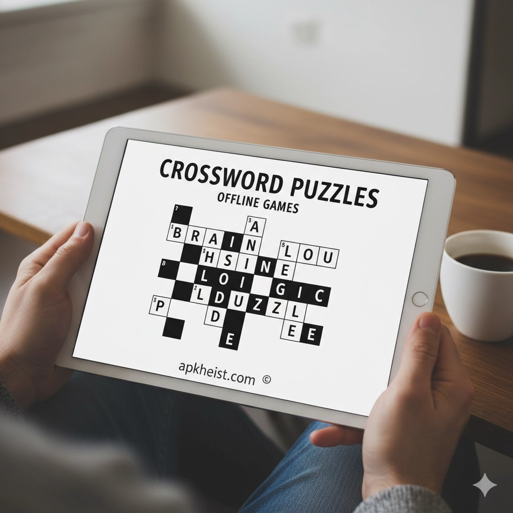 Сrossword Puzzles. Offline Games – The Ultimate Brain-Training Experience Without Internet