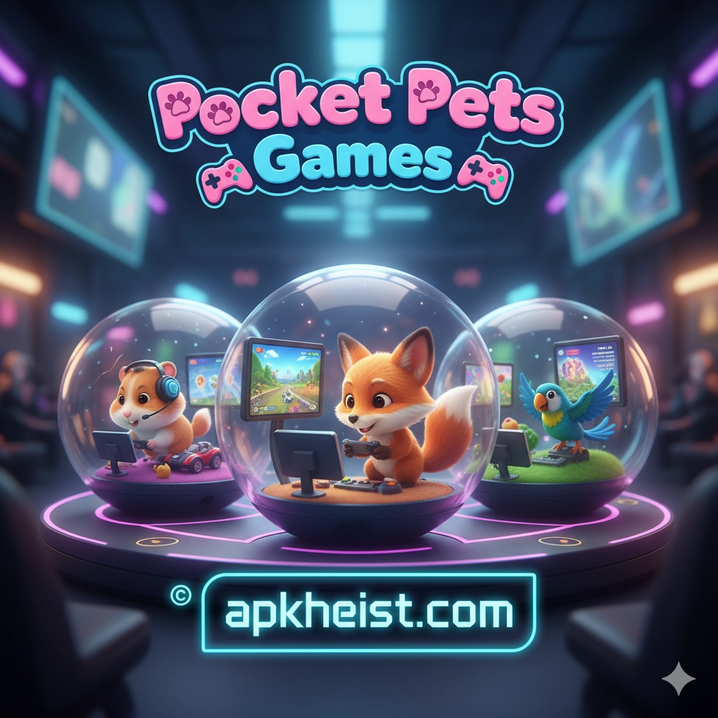 Pocket Pets Games: Build, Train, and Love Your Virtual Companions
