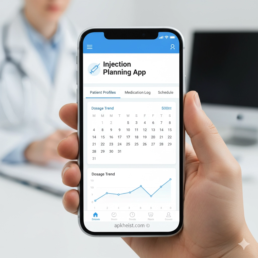 Injection Planning App: The Smart Digital Solution for Precision Injection Scheduling and Management
