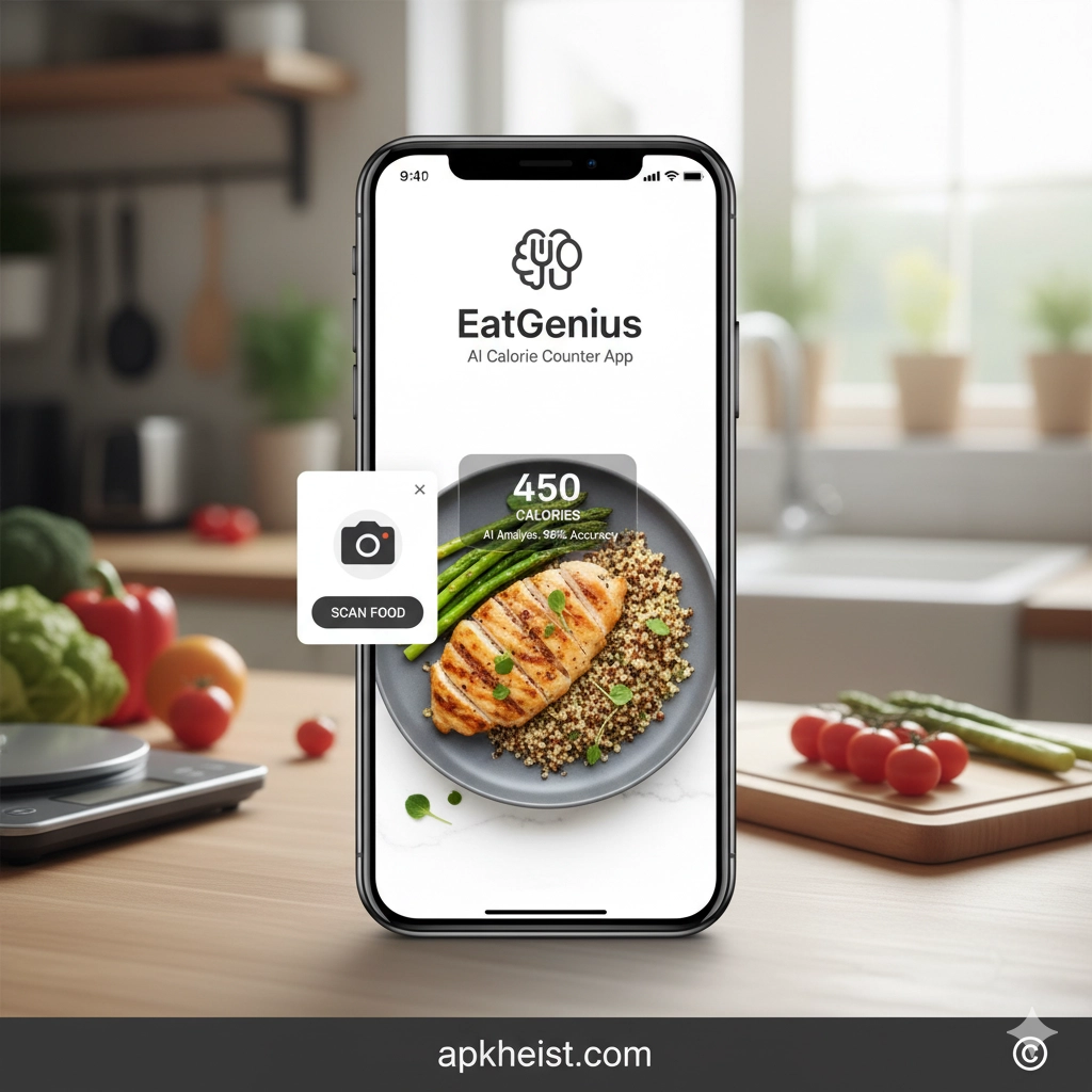 EatGenius - AI Calorie Counter App: The Smartest Way to Track Nutrition and Transform Your Health