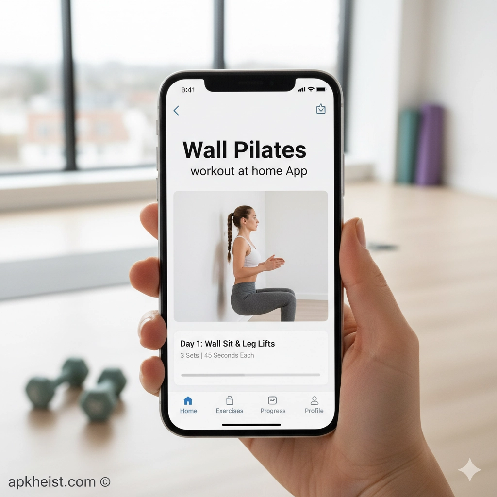Wall Pilates Workout at Home App: Transform Your Body with Smart, Low-Impact Training