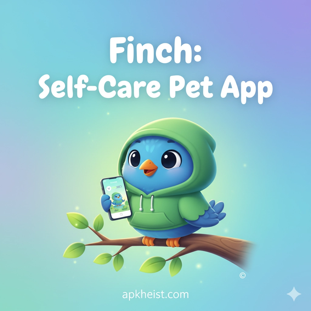 Finch: Self-Care Pet App – The Gamified Mental Wellness Companion That Grows With You