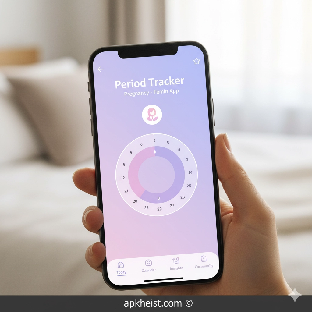 Period Tracker－Pregnancy・Femin App: The Intelligent Companion for Cycle Tracking, Fertility Planning