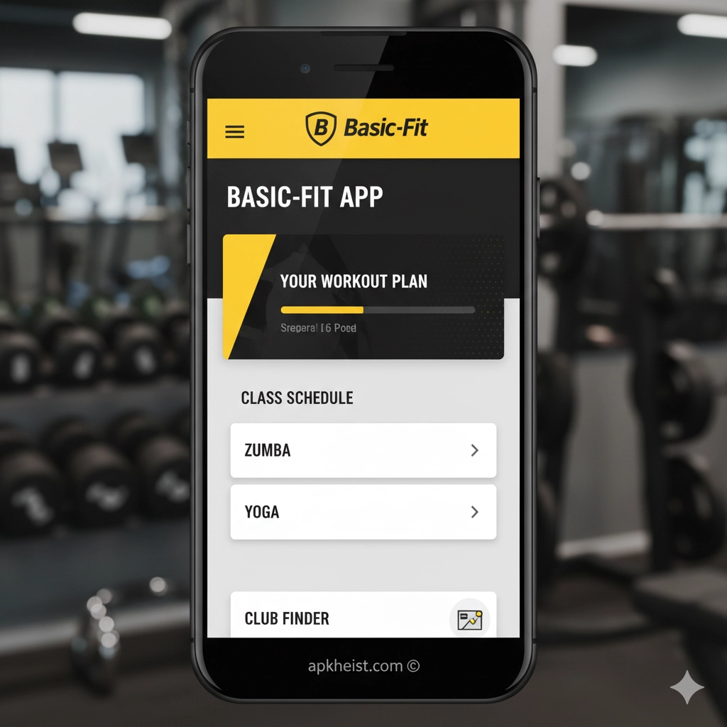 Basic-Fit App: The Smart Digital Companion for Modern Fitness Training