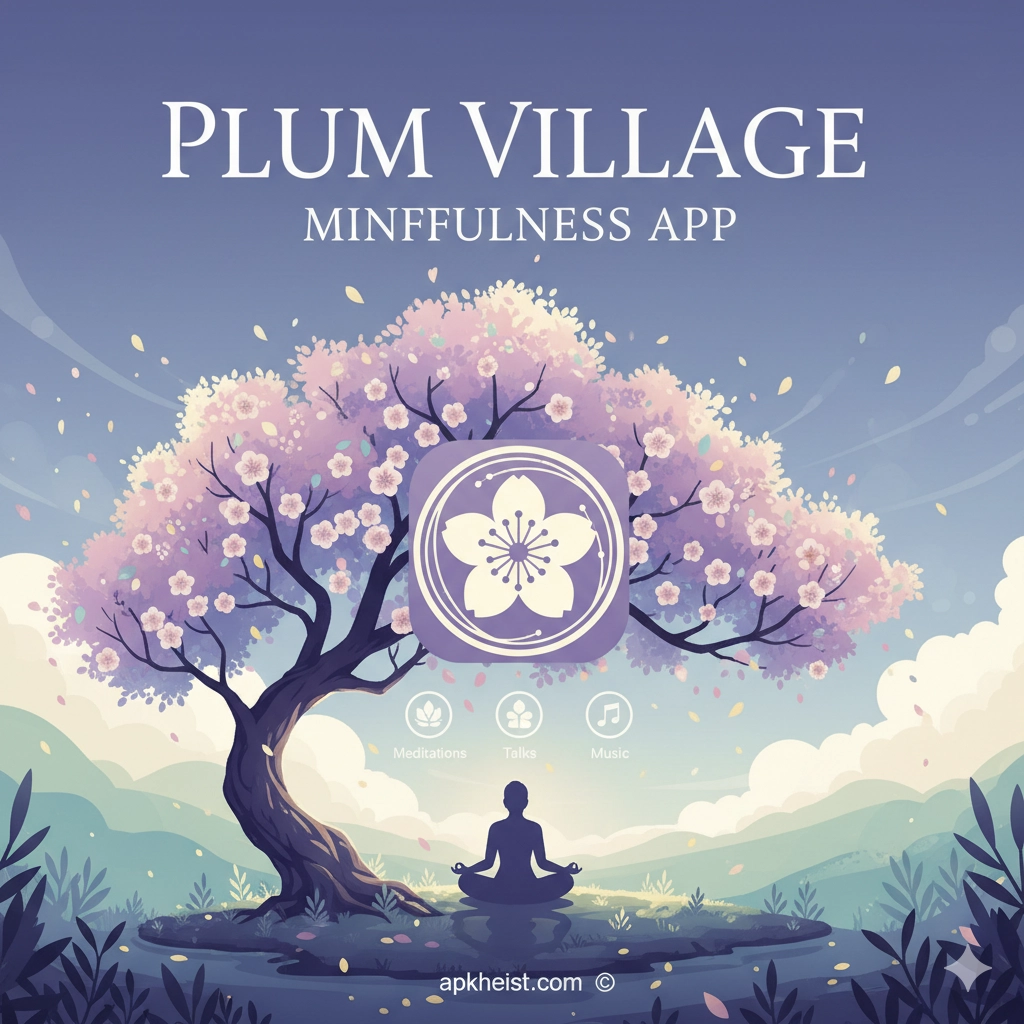 Plum Village: Mindfulness App – A Practical Path to Everyday Awareness and Inner Peace