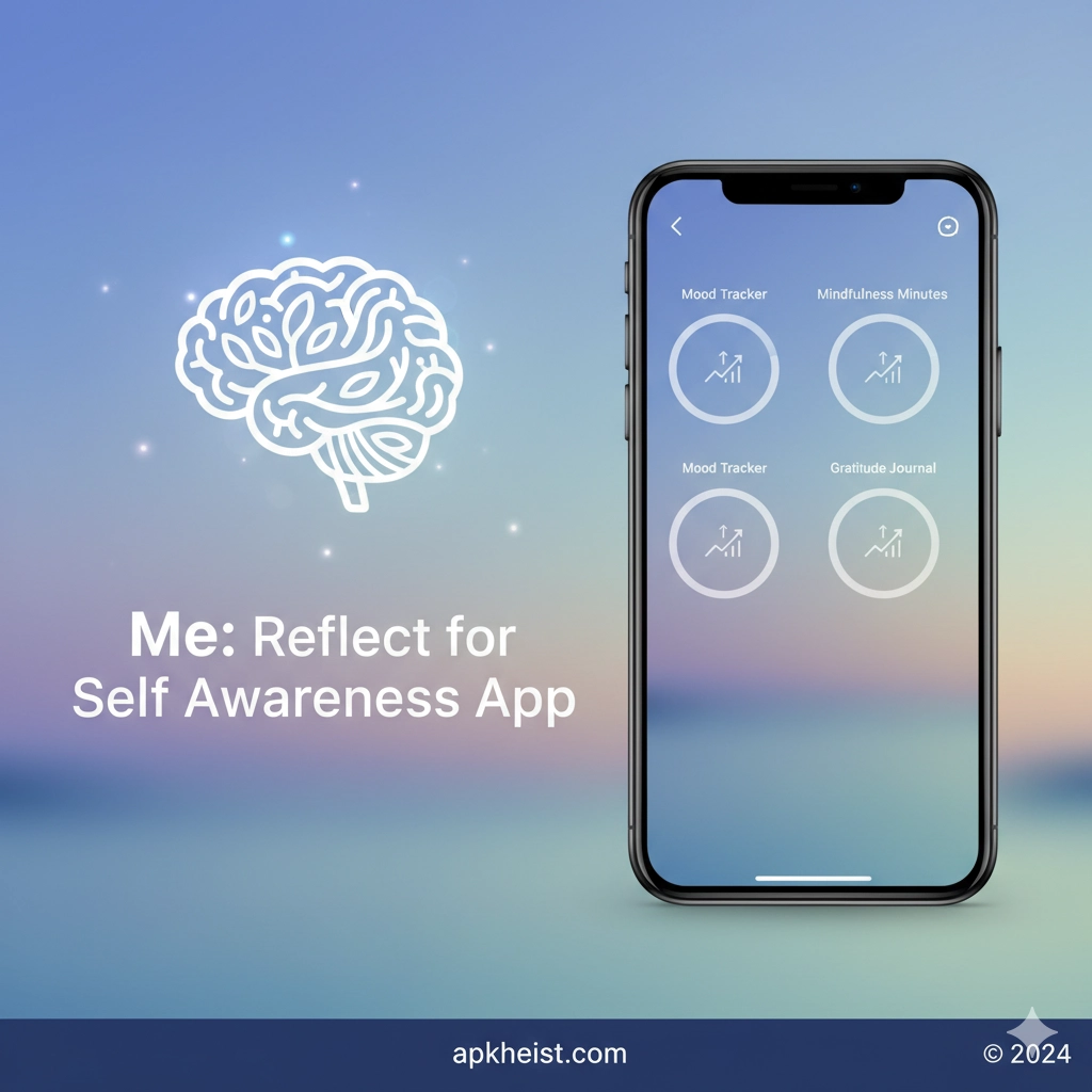 Me: Reflect for Self Awareness App – The Intelligent Path to Deeper Self-Discovery and Emotional Cla