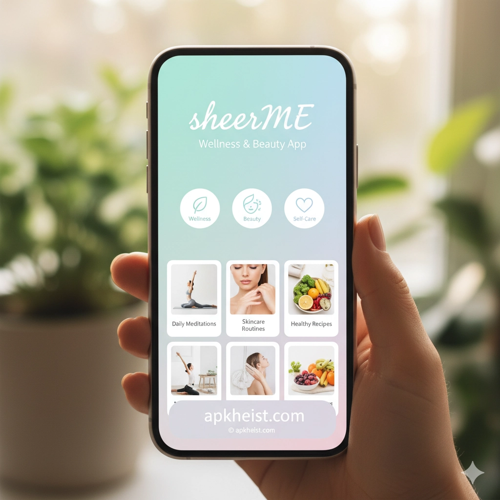 sheerME: Wellness & Beauty App – The Smart Digital Gateway to Modern Self-Care