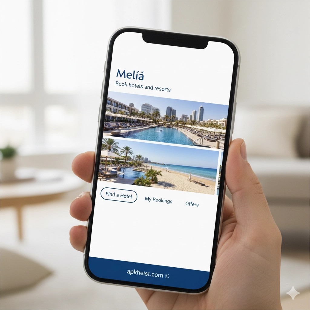 Meliá: Book Hotels and Resorts App – The Smart Digital Gateway to Luxury Stays Worldwide