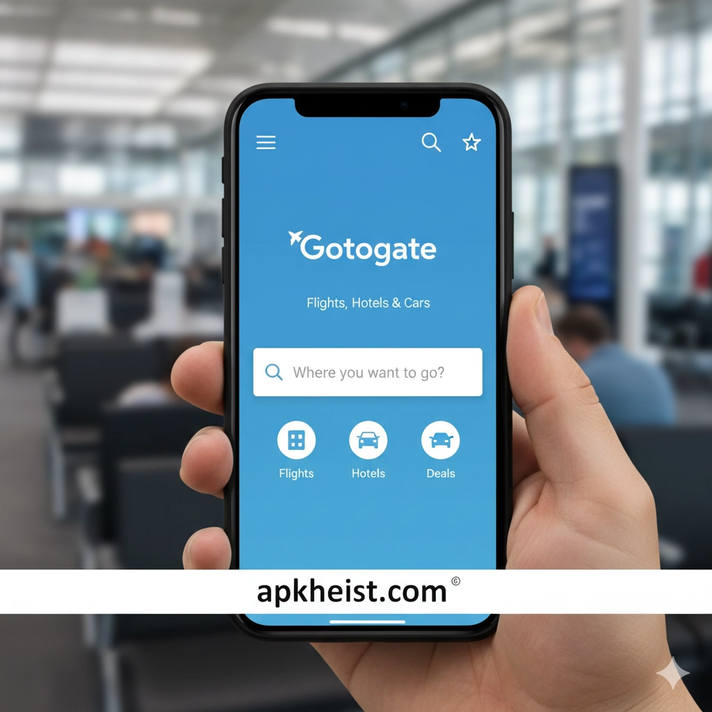 Gotogate App: The Intelligent Flight Booking Platform for Flexible, Budget-Friendly Global Travel