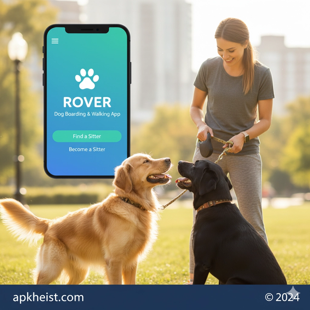 Rover - Dog Boarding & Walking App: The Smart, Trusted Marketplace for Modern Pet Care