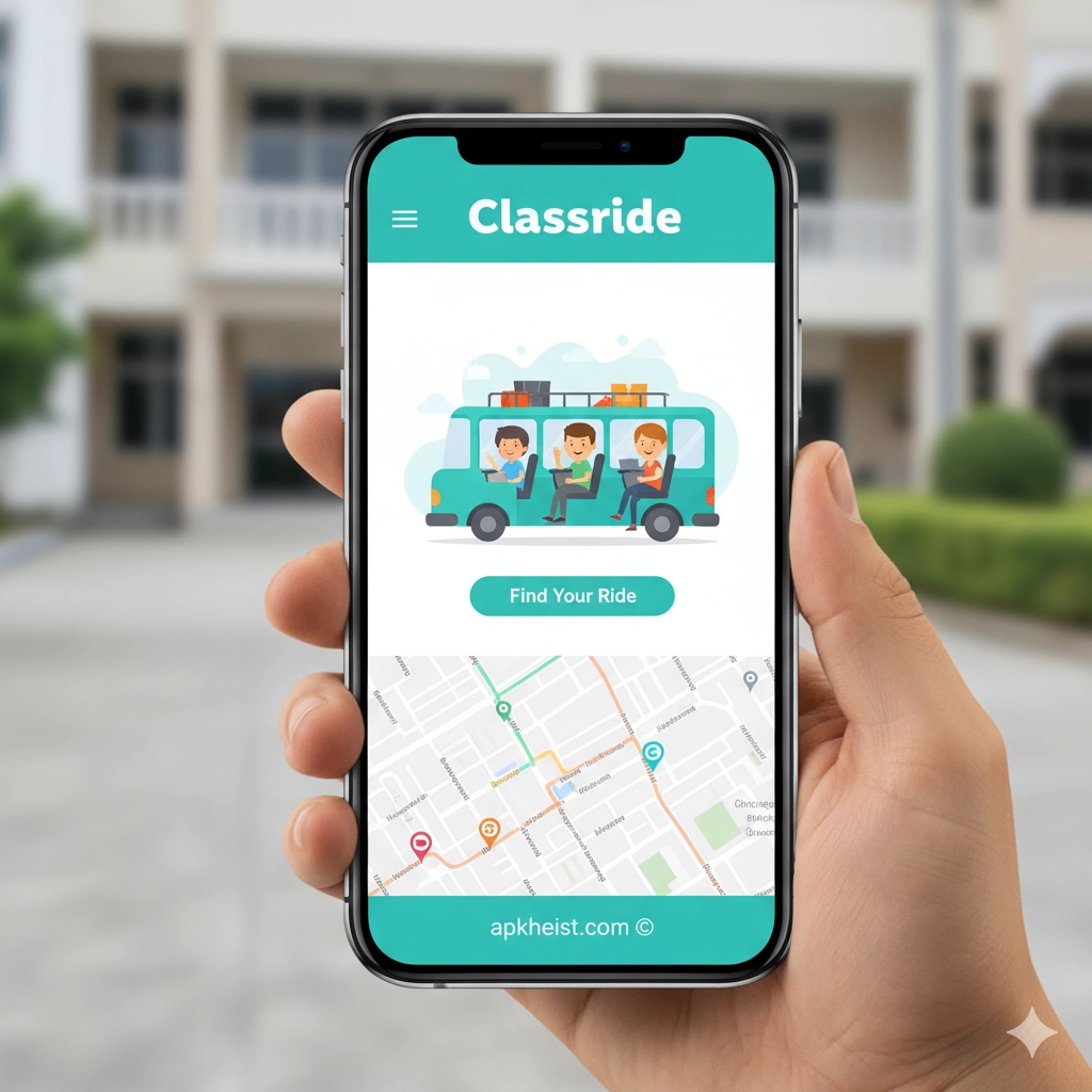 Classride App: Revolutionizing How Students Connect and Learn