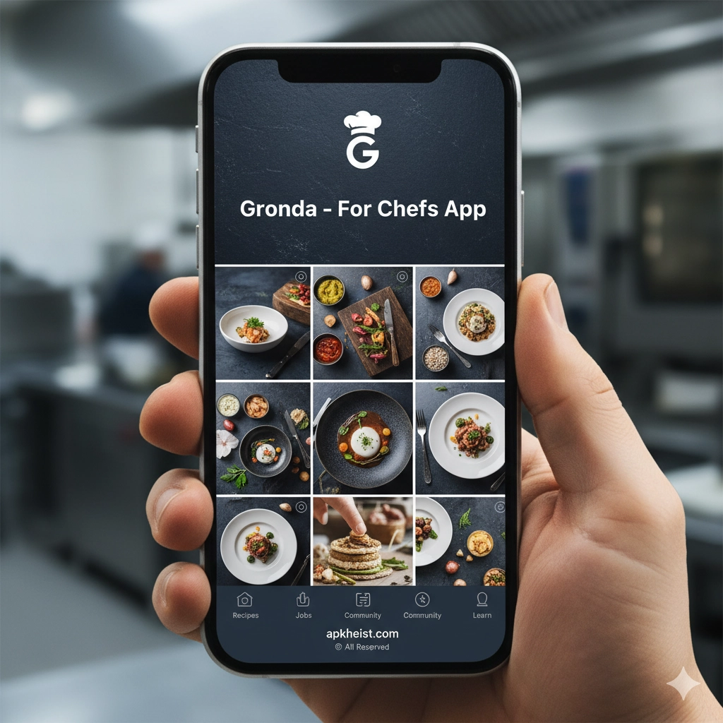Gronda - For Chefs App: Is This the Ultimate Digital Platform for Culinary Professionals?