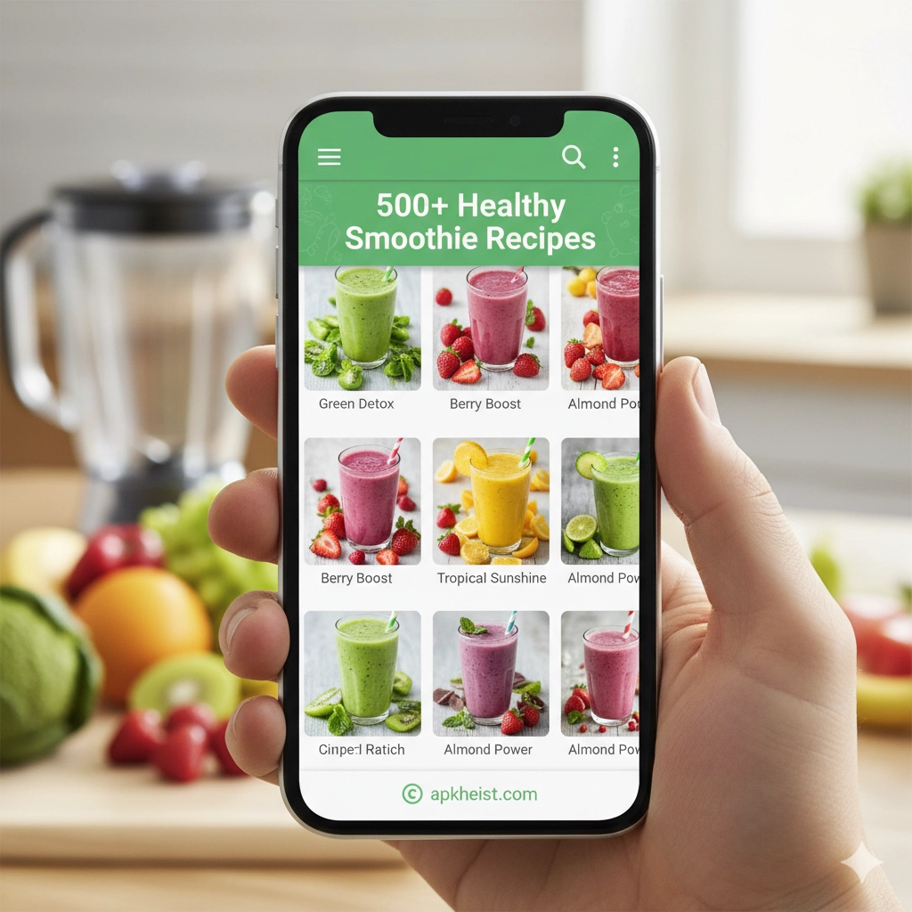 500+ Healthy Smoothie Recipes App: Your Ultimate Guide to Nutritious and Delicious Blends