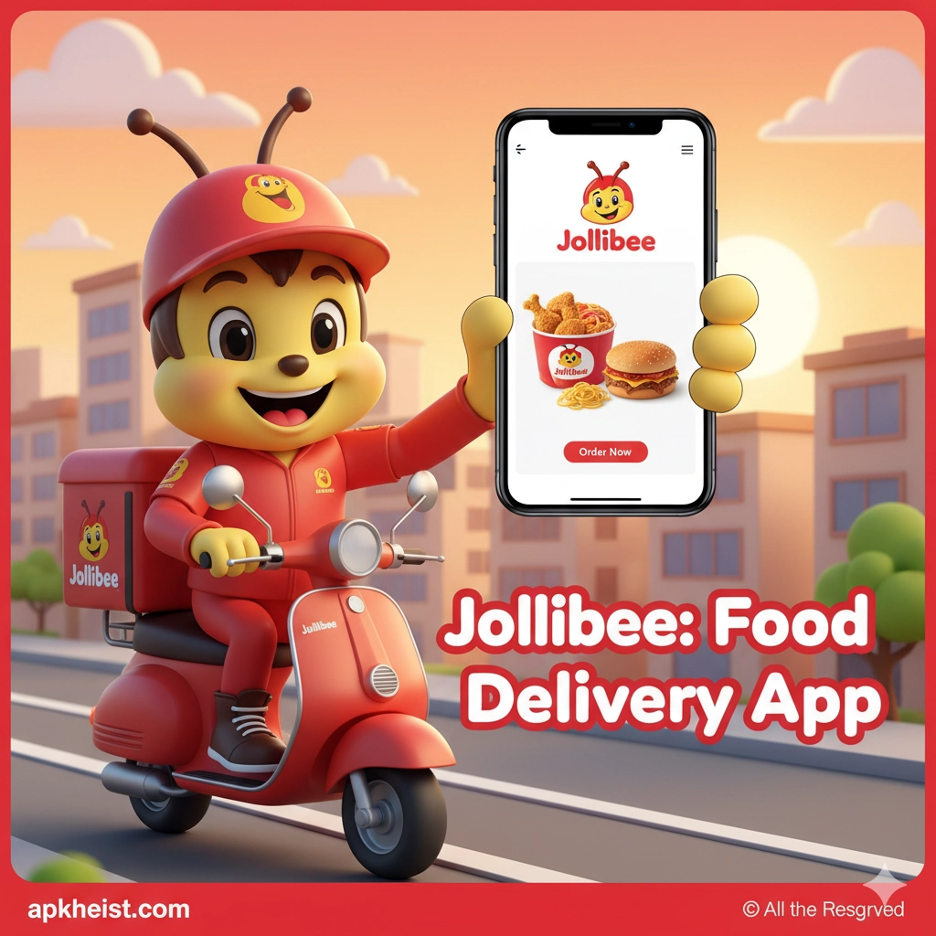 Jollibee: Food Delivery App – Your Ultimate Fast-Food Companion