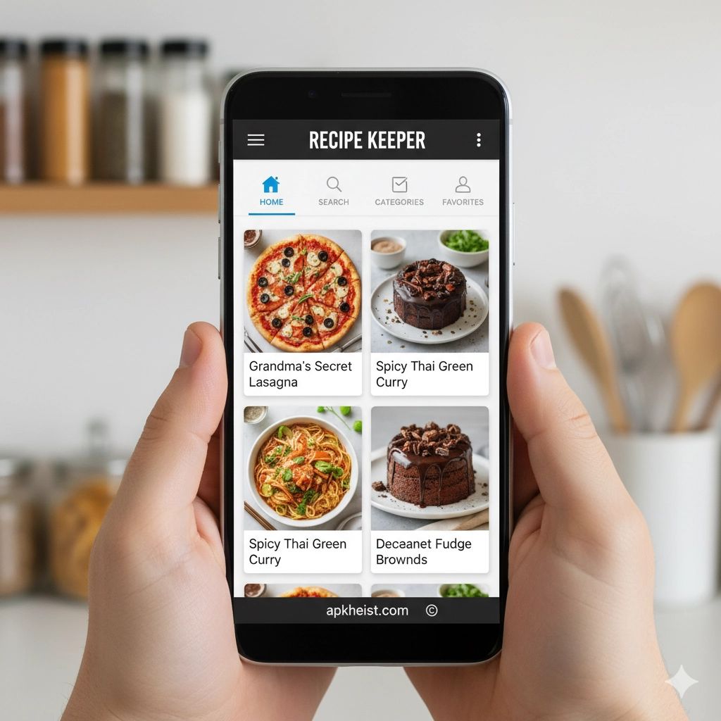 Recipe Keeper App: The Smart Digital Cookbook for Organizing, Saving, and Mastering Your Favorite Re