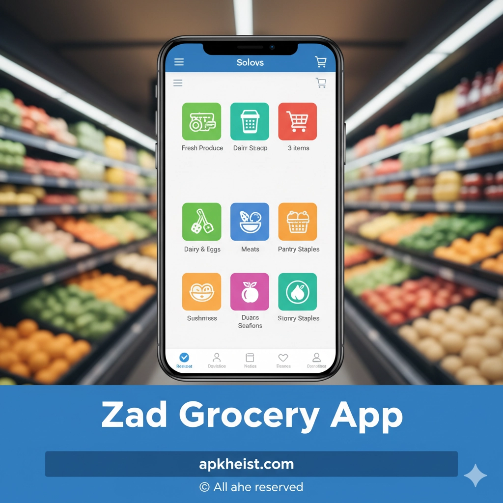 Zad Grocery App: The Smart Way to Order Groceries Online Quickly and Conveniently