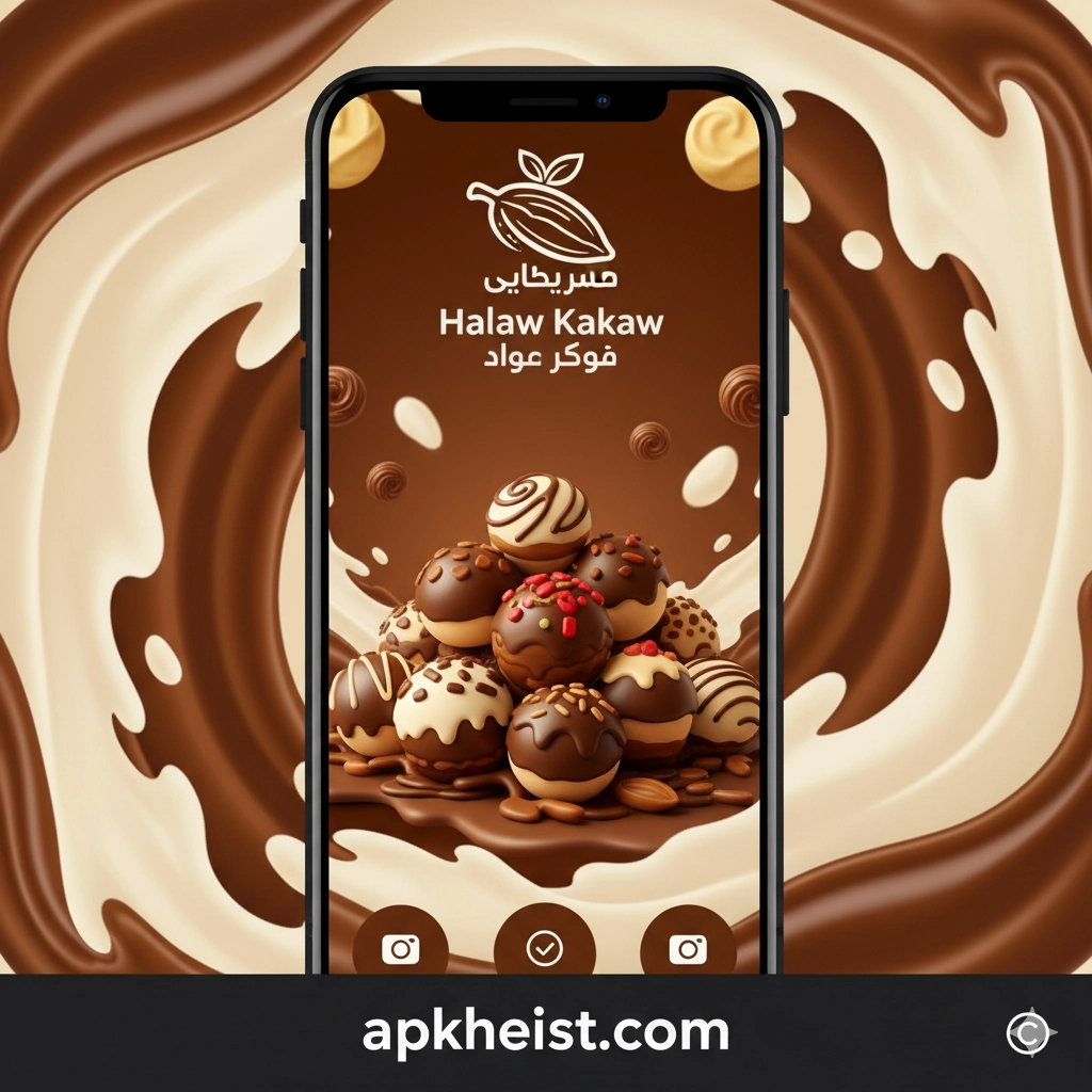Halaw Kakaw حلاو ككاو App: The Ultimate Sweet Treat Delivery Experience for Dessert Lovers