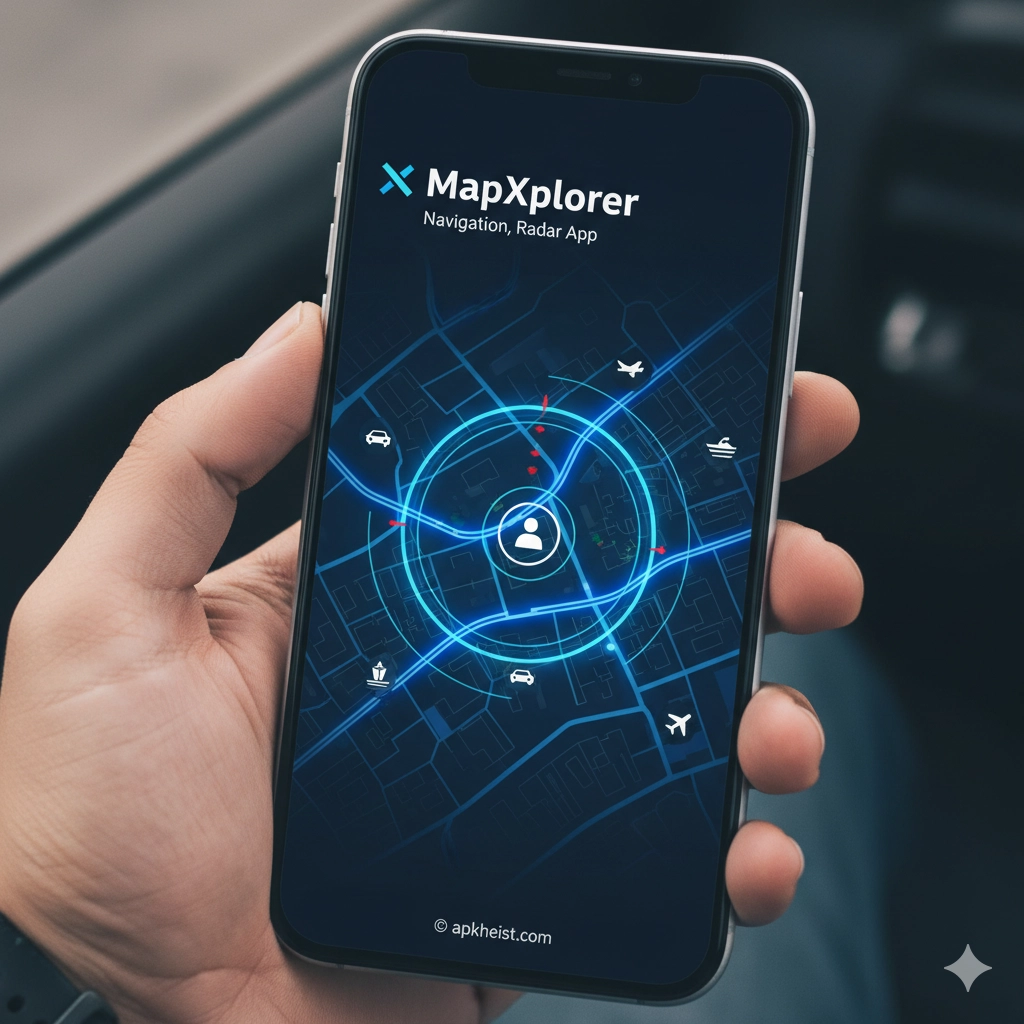 MapXplorer: Navigation, Radar App – The Smart GPS Navigation and Radar Companion for Modern Drivers