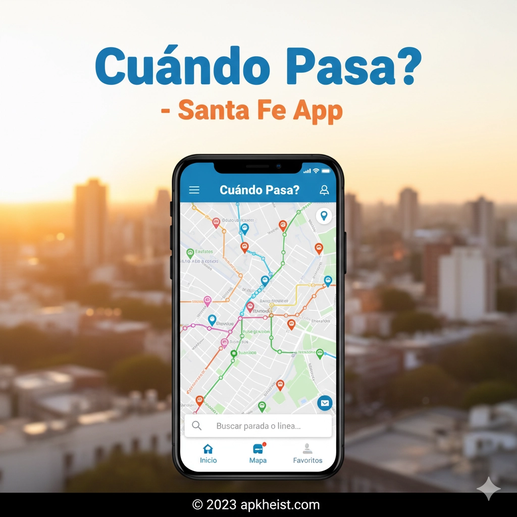 Cuándo Pasa? - Santa Fe App: The Smart Transit Companion for Real-Time Bus Tracking in Santa Fe