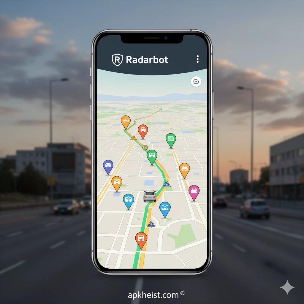 Radarbot App: The Ultimate Smart Speed Camera Detector and Navigation Assistant for Safer Driving