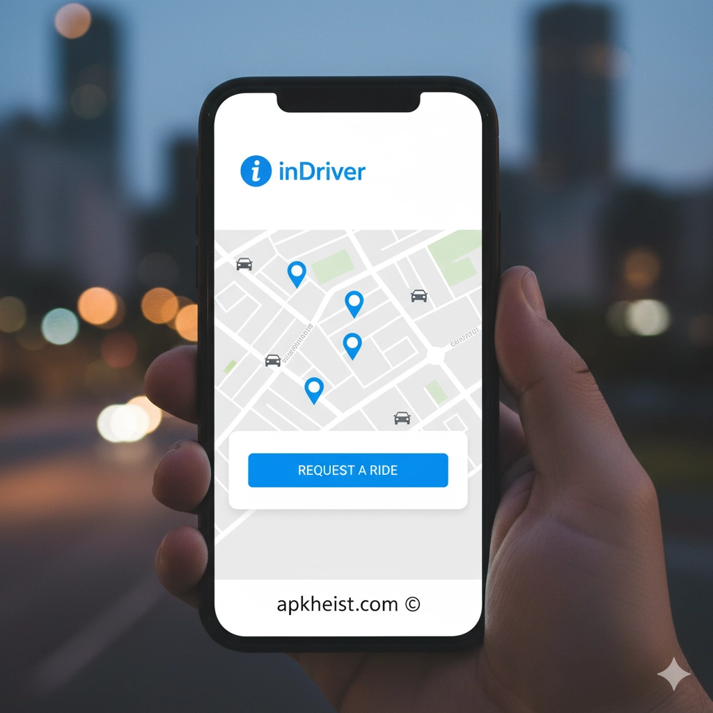 inDriver App: The Smart Ride-Hailing Platform That Lets You Set Your Own Price