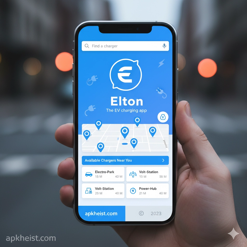 Elton - The EV Charging App App: A Smart and Reliable Solution for Electric Vehicle Charging