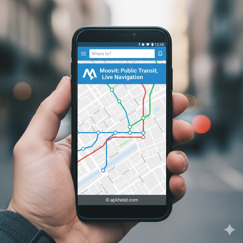 Moovit App: The Smart Public Transit Navigation App for Modern Urban Travelers