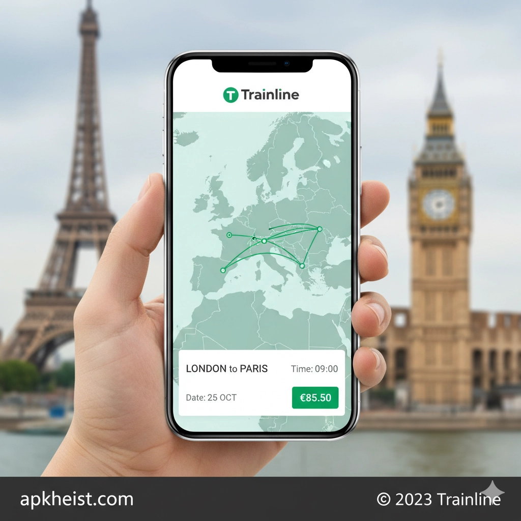 Trainline: The Ultimate App for Seamless Train Travel Across Europe