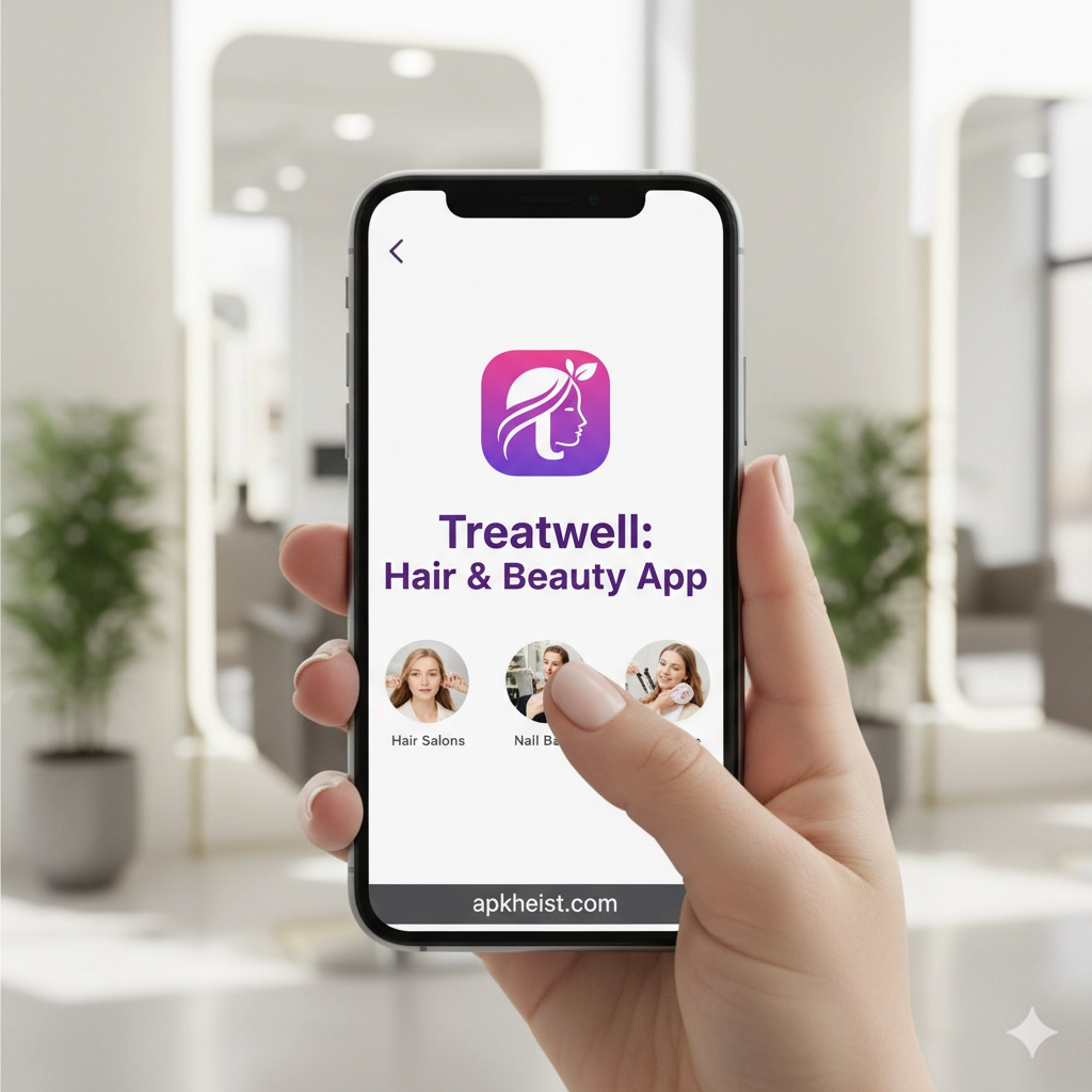 Treatwell: Hair & Beauty App – Your Ultimate Salon & Spa Companion