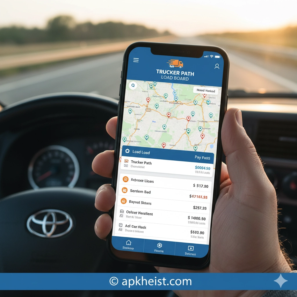 Trucker Path Load Board App: The Smart Freight-Finding Platform for Modern Truck Drivers