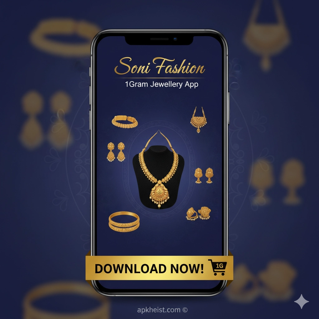 Soni Fashion - 1Gram Jewellery App: The Smart Way to Discover Affordable Luxury Jewellery