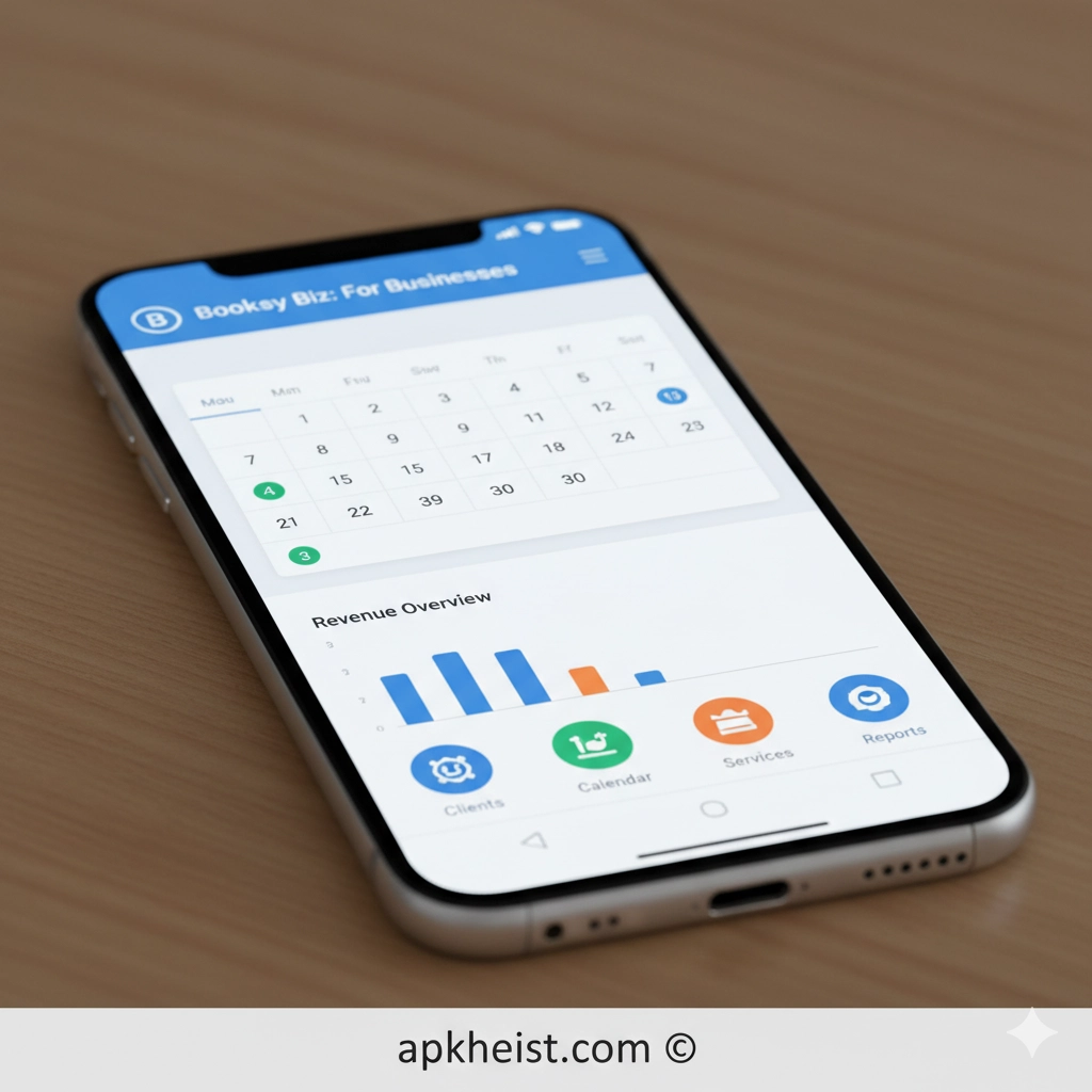 Booksy Biz: For Businesses App – The Smart Management Platform for Modern Service Professionals