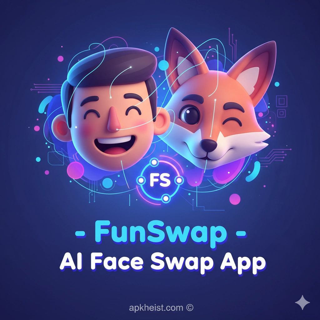 FunSwap - AI Face Swap App: The Ultimate AI-Powered Face Swapping Experience for Creative Content