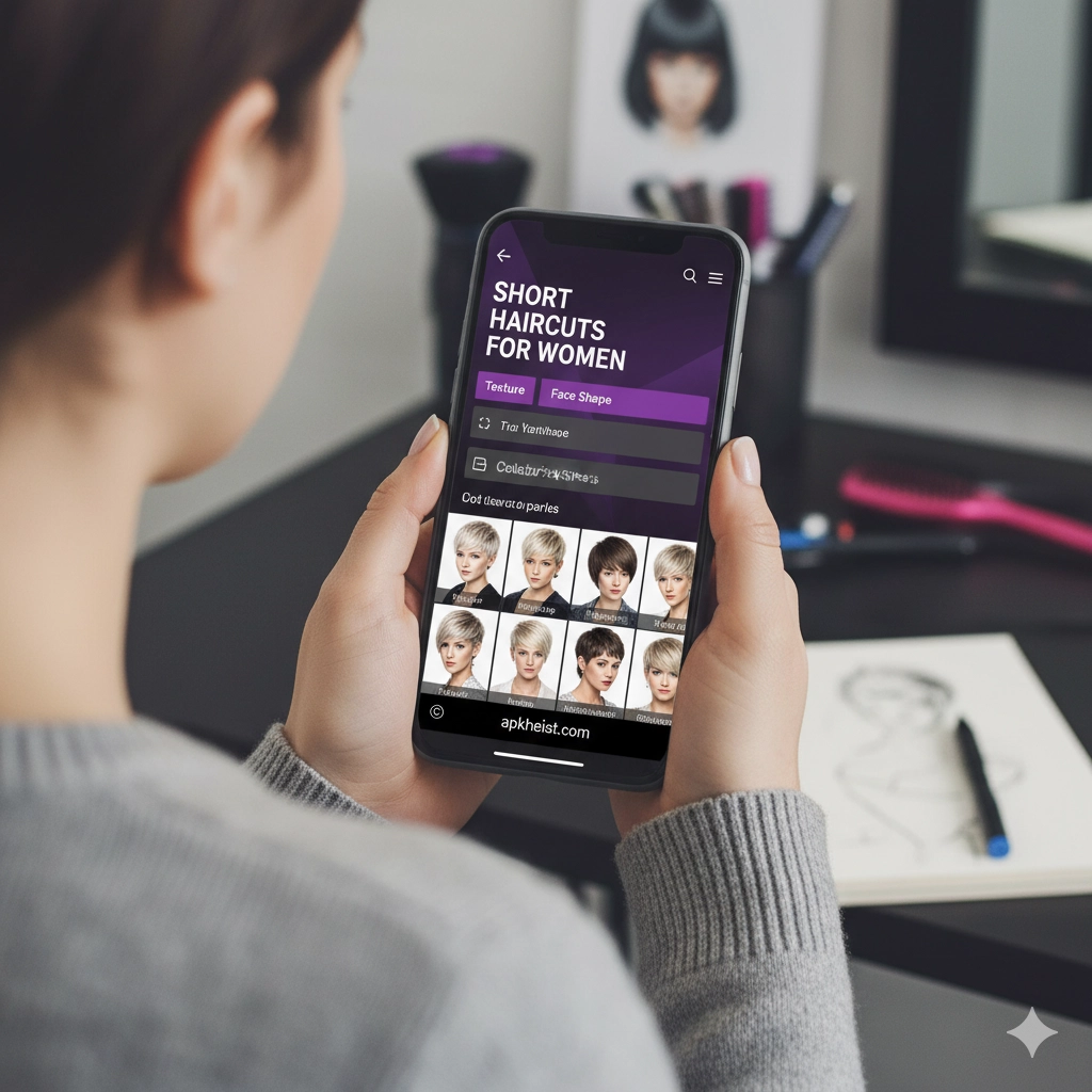 Short Haircuts for Women App: Discover Your Perfect Style