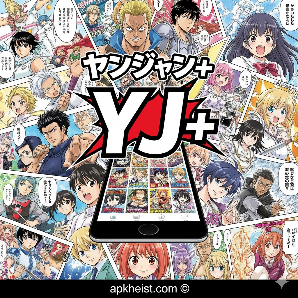 Discover the Ultimate Manga Experience with ヤンジャン＋ App