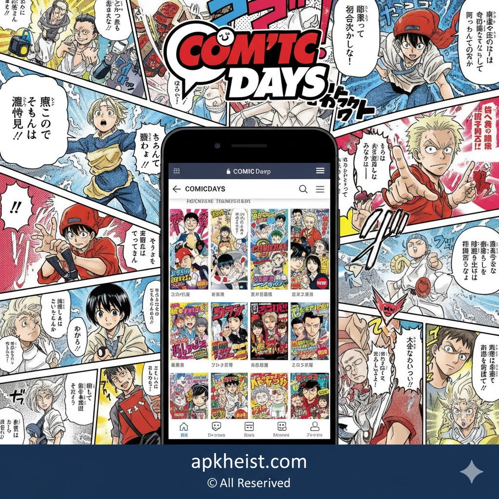 Discover the Exciting World of コミックDAYS App