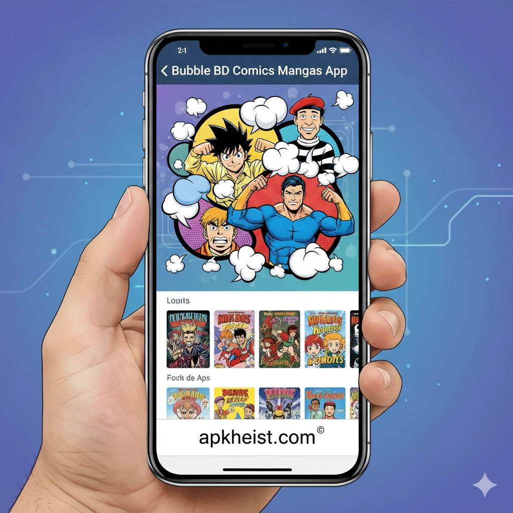 Bubble BD Comics Mangas App: The Ultimate Digital Hub for Comic and Manga Enthusiasts