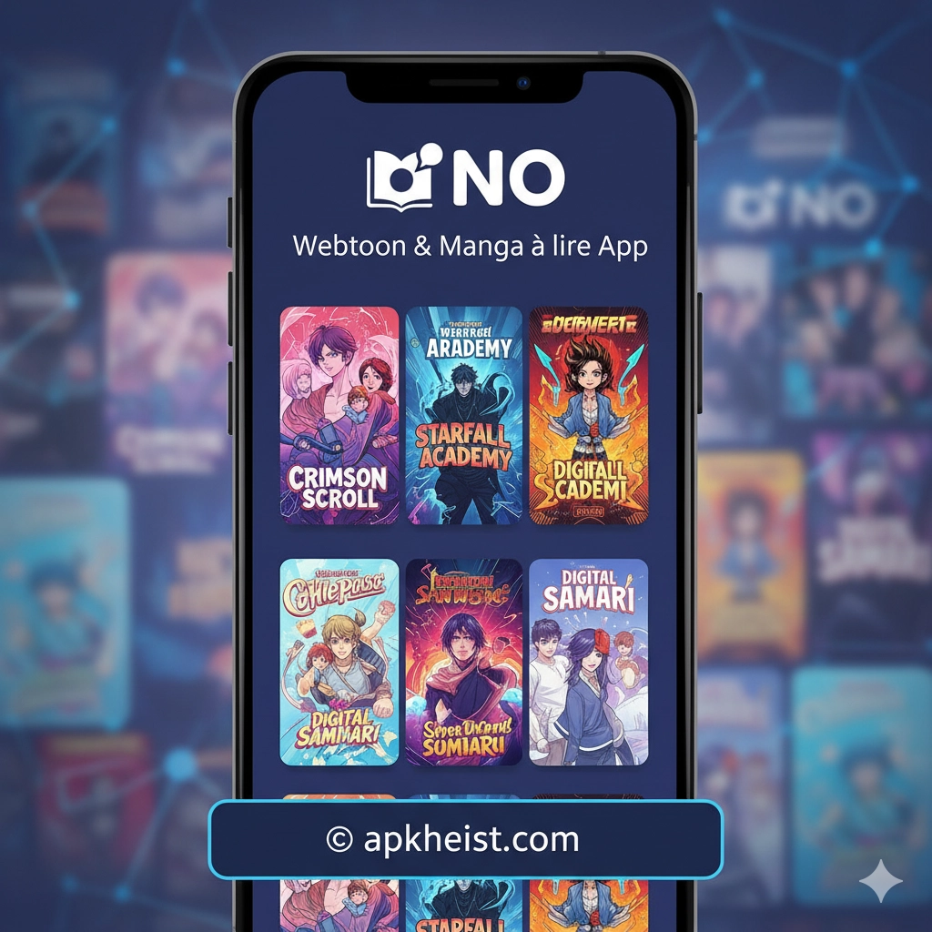 ONO - Webtoon & Manga à lire App: The Modern Platform for Discovering and Reading Digital Comics