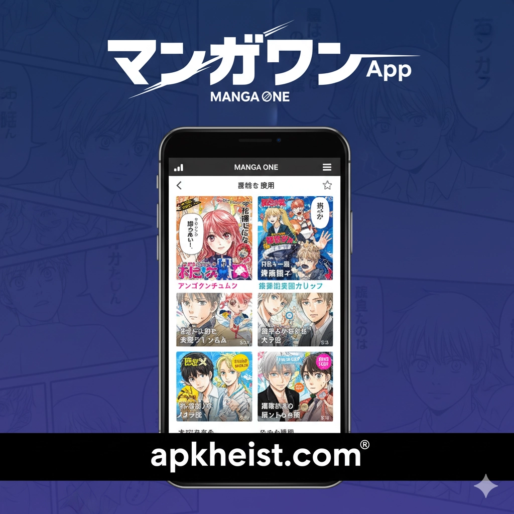 MangaONE App Guide: Discover the World of Japanese Digital Manga with the マンガワン App