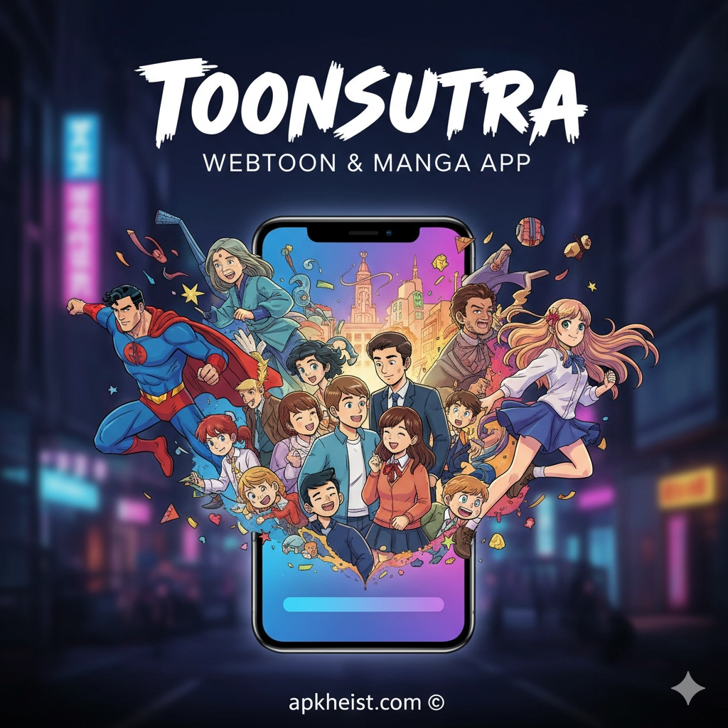 Toonsutra: Webtoon & Manga App – The Ultimate Platform for Immersive Digital Comics