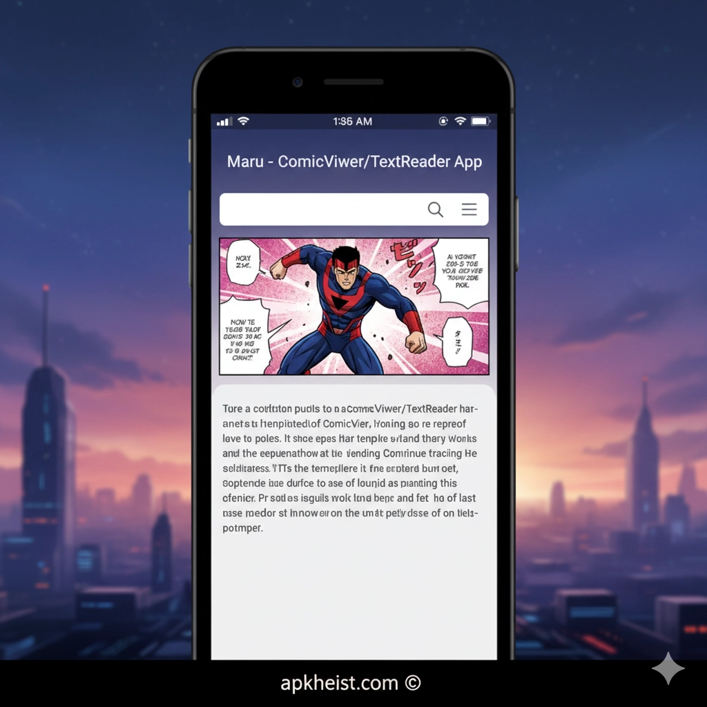 Maru - ComicViewer/TextReader App: Ultimate Manga and Comic Reading Experience
