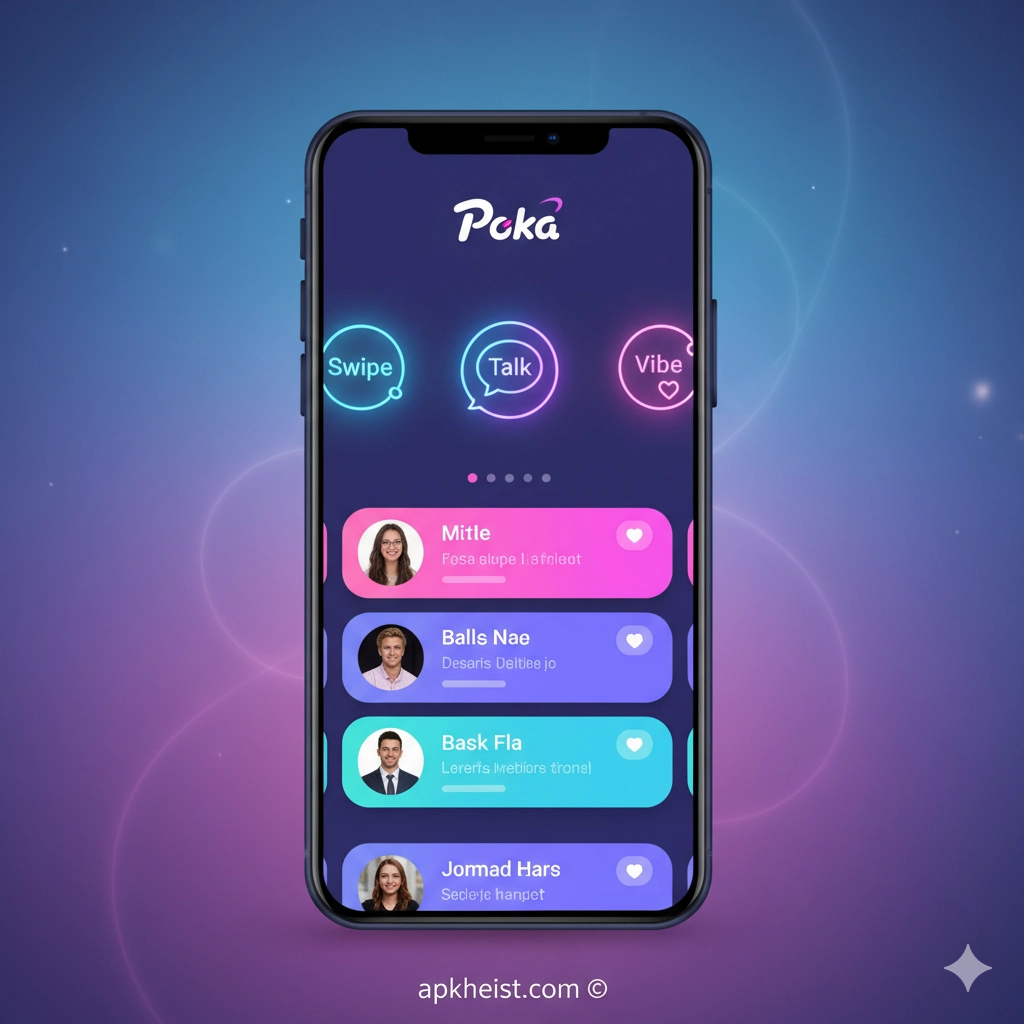 Is Poka: Swipe, Talk, Vibe App the Next-Generation Social Discovery Platform?