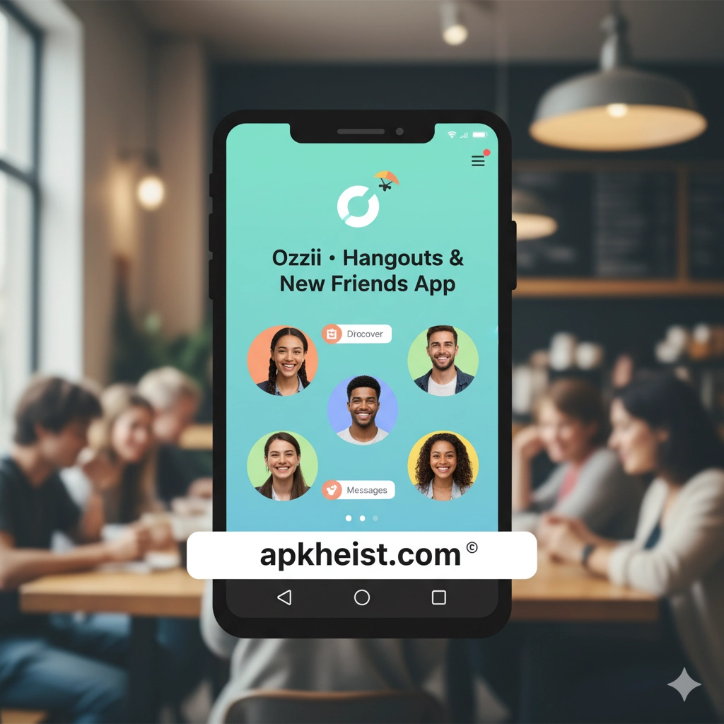 What Is Ozzii · Hangouts & New Friends App and Why Are People Using It to Meet New Friends?