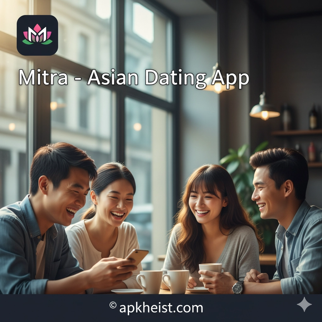 Mitra - Asian Dating App: Connect, Chat & Discover Love Across Asia