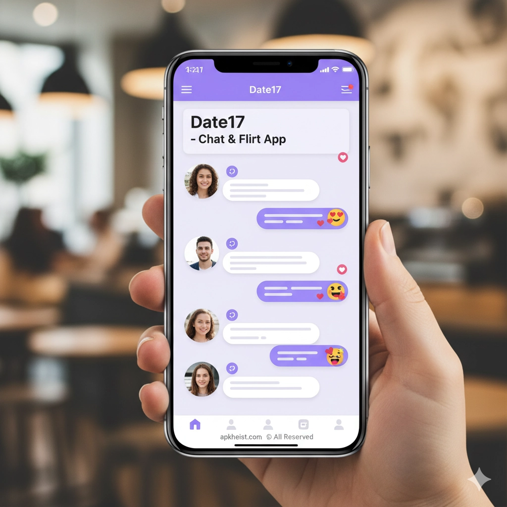 Date17 - Chat & Flirt App: The Modern Way to Meet, Chat, and Spark Real Connections