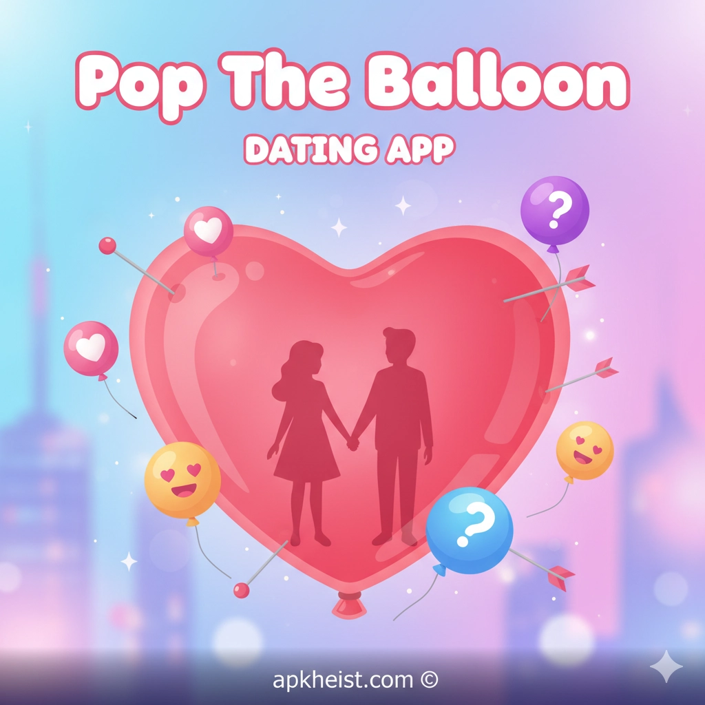 Pop The Balloon: Dating App – A Fun and Interactive Way to Find Your Perfect Match