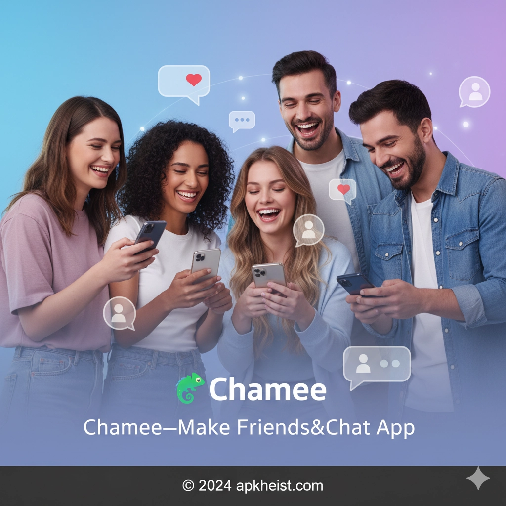 Chamee — Make Friends & Chat App: Your Gateway to Global Connections
