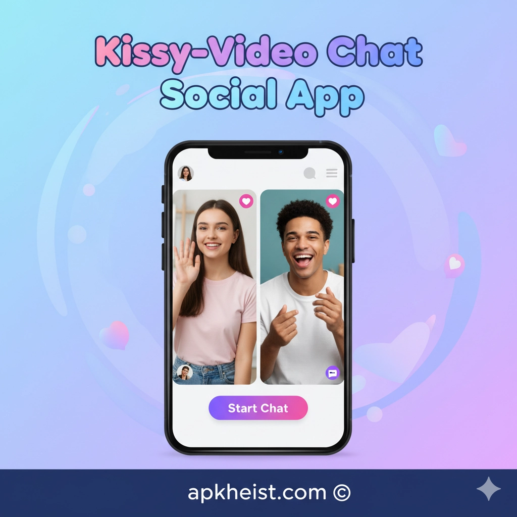 Kissy-Video Chat Social App: Connect, Chat, and Make Friends Instantly